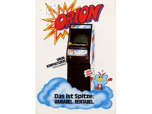 PoulaTo: ORION ARCADE GAMES ηλεκτρονικο παιχνιδη γερμανιας μεταχιρισμενο